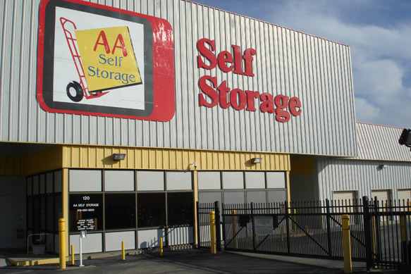 AA Self Storage | 120 E Industry Dr, Oxford, NC 27565, USA | Phone: (919) 690-8822