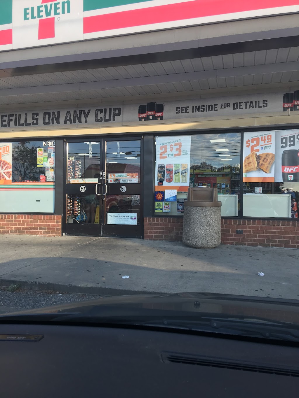 7-Eleven | 2616 Annapolis Rd, Severn, MD 21144, USA | Phone: (410) 551-6647