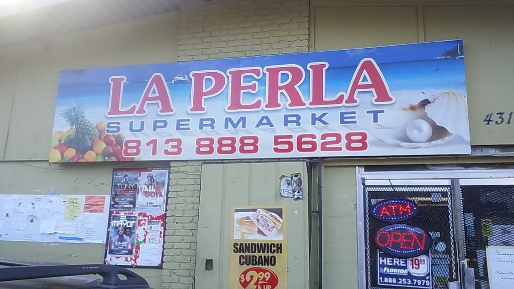 La Perla Supermarket | 4310 W Hamilton Ave, Tampa, FL 33614, USA | Phone: (813) 888-5628