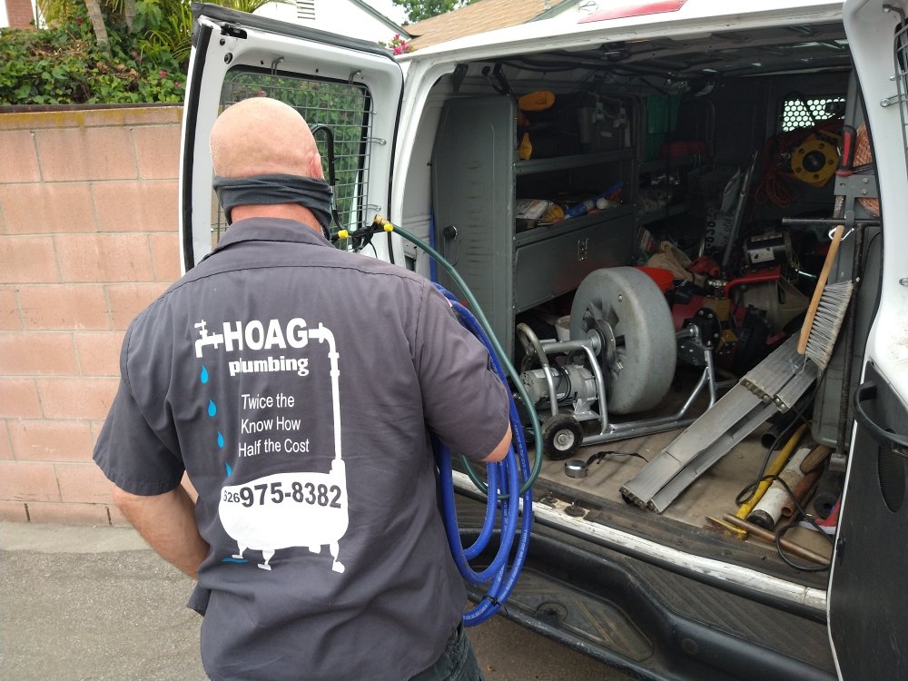 Hoag Plumbing & Drain Cleaning | 4502 N Lark Ellen Ave, Covina, CA 91722, USA | Phone: (626) 975-8382