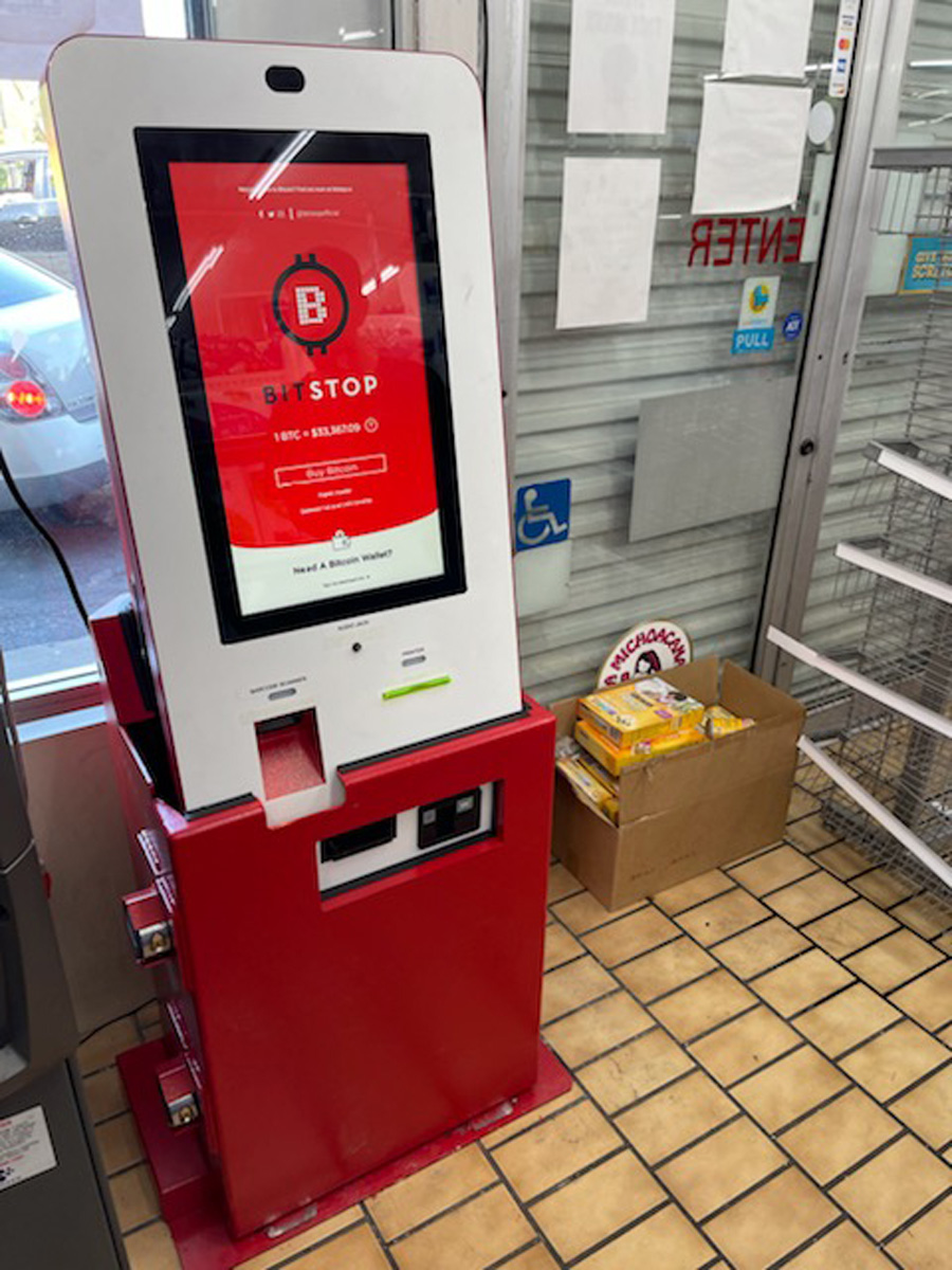 Bitstop Bitcoin ATM | 4102 Railroad Ave, Pittsburg, CA 94565, USA | Phone: (855) 524-8786