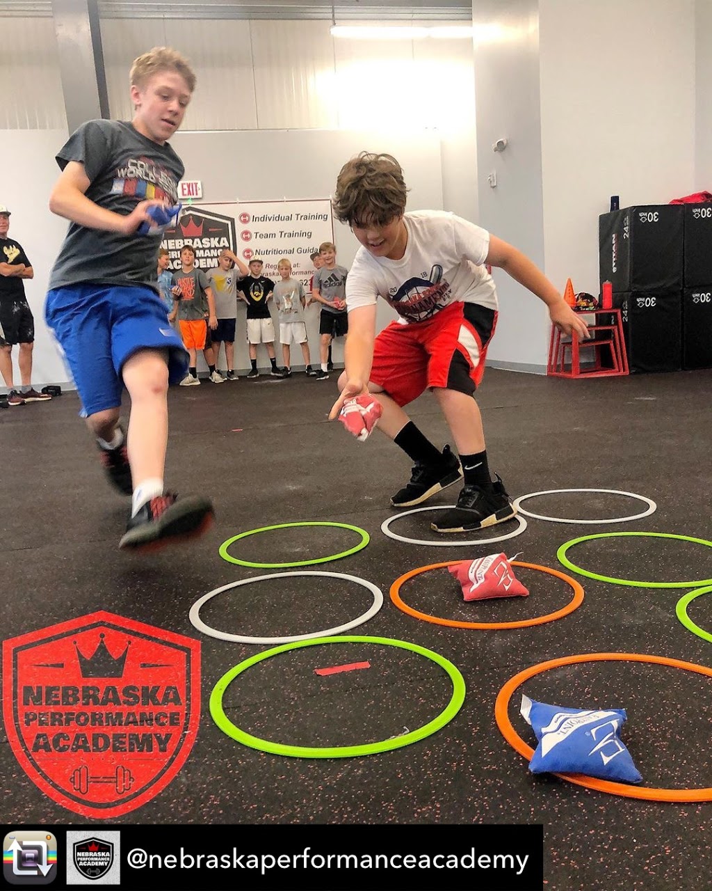 Nebraska Performance Academy | 11934 Portal Rd, La Vista, NE 68128, USA | Phone: (402) 740-6623