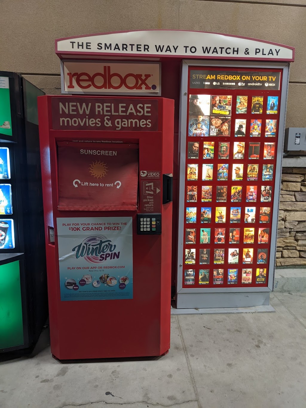 Redbox | 1249 Allen Rd, Bakersfield, CA 93314, USA | Phone: (866) 733-2693