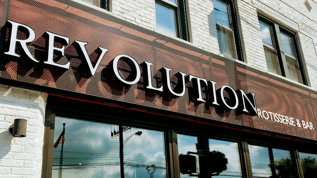 Revolution Rotisserie Pleasant Ridge | 6063 Montgomery Rd, Cincinnati, OH 45213, USA | Phone: (513) 351-4000