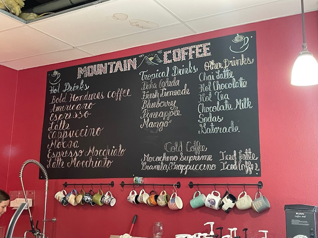 Mountain Coffee & Tropical Drinks | 101 Old Betsy Rd, Keene, TX 76059, USA | Phone: (817) 933-4387