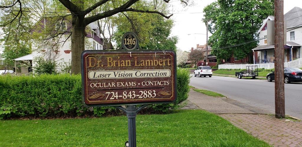 Brian K. Lambert, OD | 1205 Penn Ave, New Brighton, PA 15066 | Phone: (724) 843-2883