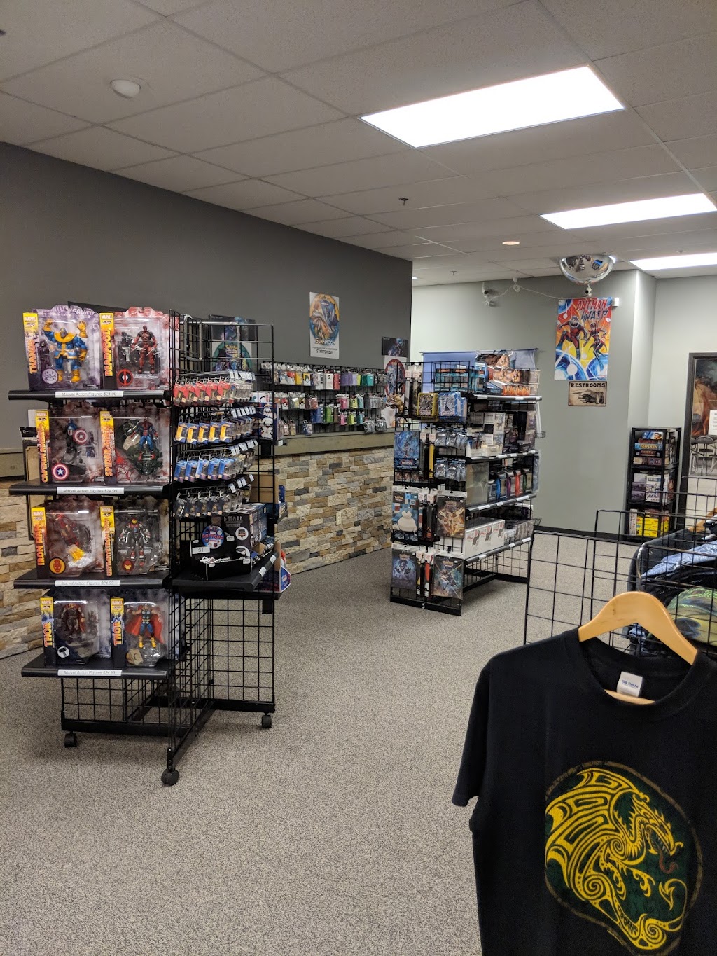 Dragons Guildhall | 3899 Indian Ripple Road, storefront faces, Marydale Dr suite e, Beavercreek, OH 45440, USA | Phone: (937) 306-8663