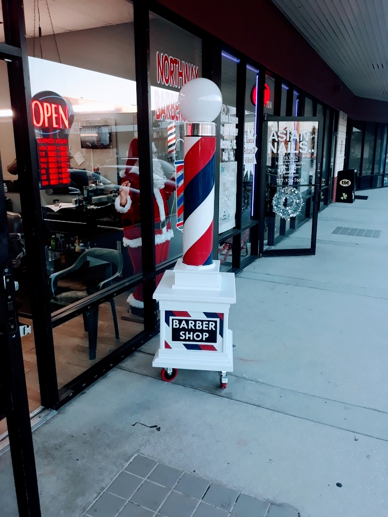 Northway Barber Shop | 11012 4th St N, St. Petersburg, FL 33716 | Phone: (727) 412-3192