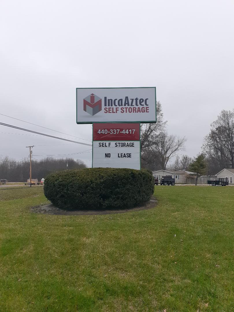 IncaAztec Self Storage-Elyria | 9109 Leavitt Rd, Elyria, OH 44035, USA | Phone: (440) 986-5201