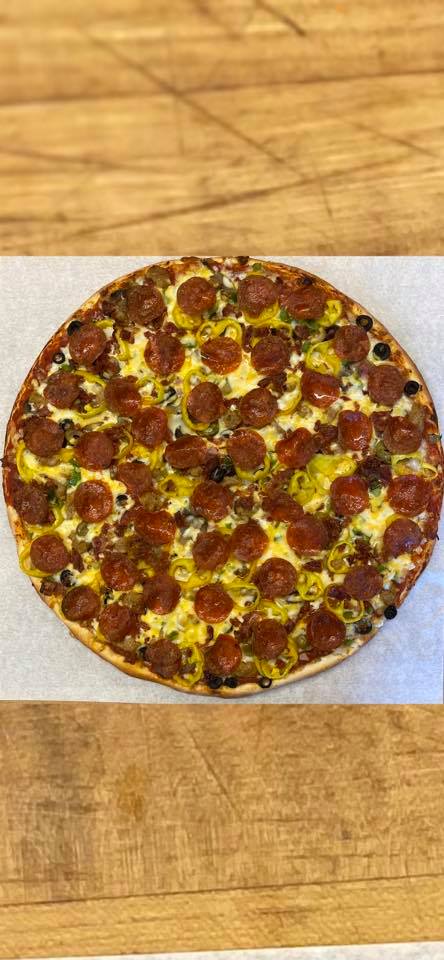 Big Ds Pizza | 808 N Main St, Clyde, OH 43410, USA | Phone: (419) 547-1444