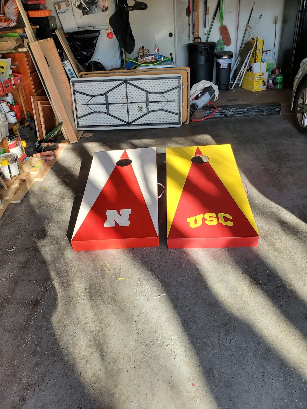 Steve Ray, Cornhole boards | 26540 Vassar St, Hemet, CA 92544 | Phone: (951) 663-0297