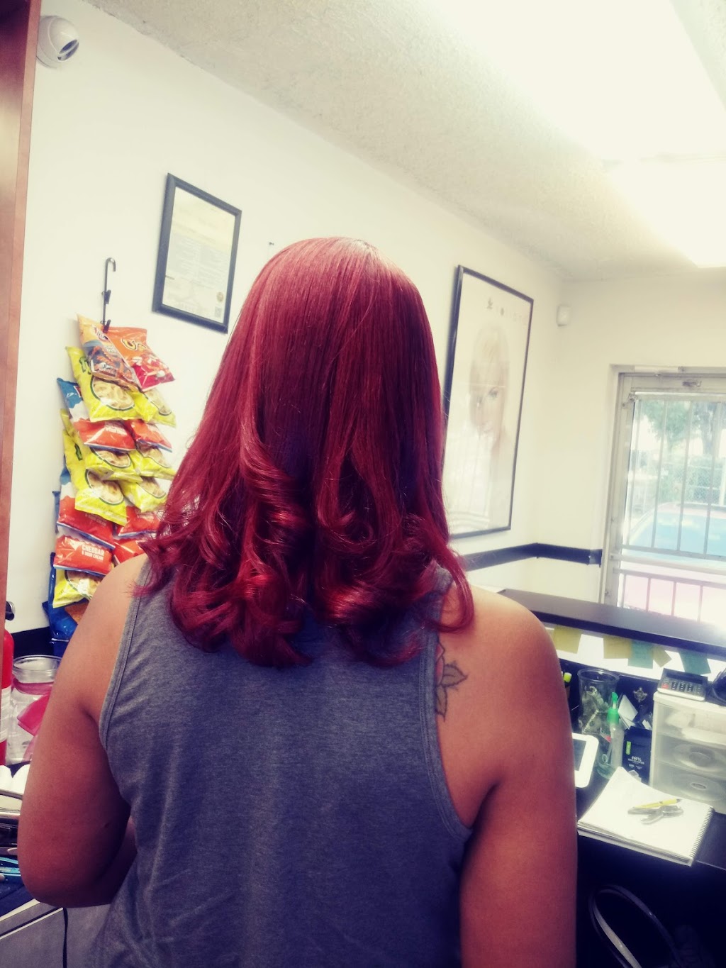 Sassy Angels Hair Salon | 4002 E Palifox St, Tampa, FL 33610, USA | Phone: (813) 623-1853