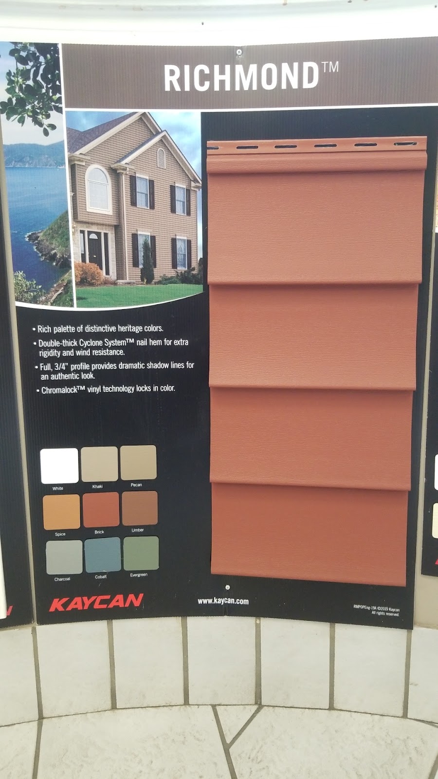 Kaycan | 1857 Walker Rd, Windsor, ON N8W 3P3, Canada | Phone: (519) 253-8480