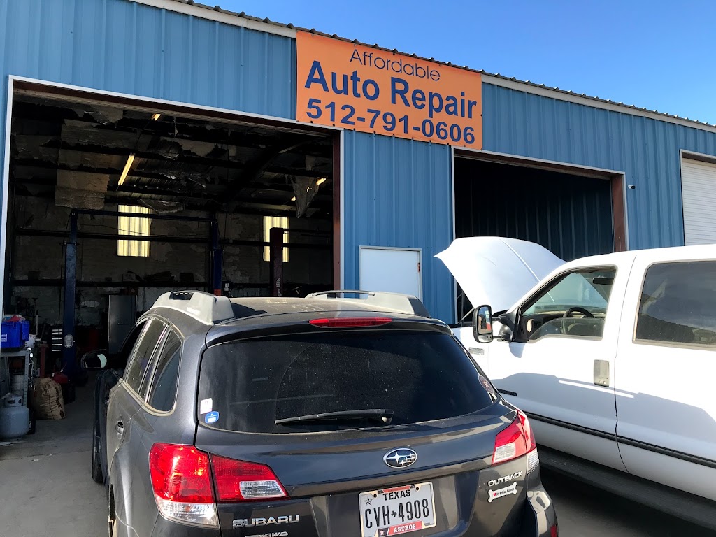 Affordable Auto Repair | 13800 West W State Hwy 29, Liberty Hill, TX 78642, USA | Phone: (512) 791-0606