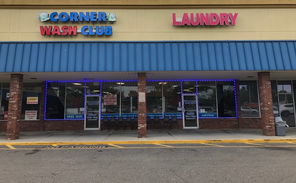 Corner Wash Club LAUNDRY | 2134 E Bay Dr, Largo, FL 33771, USA | Phone: (727) 351-5499