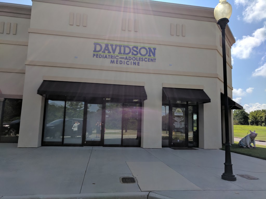 Davidson Pediatric & Adolescent Medicine | 741 Childress Vineyards Rd, Lexington, NC 27295, USA | Phone: (336) 300-8594