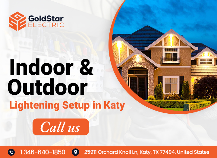 GoldStar Electric - Electrician and Electrical Services | 25911 Orchard Knoll Ln, Katy, TX 77494, USA | Phone: (346) 640-1850