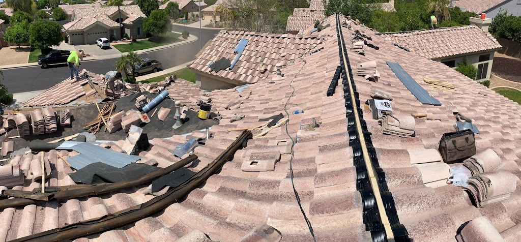 TJ Roth Roofing & Construction | 10464 E Cholla St, Scottsdale, AZ 85259, USA | Phone: (602) 833-4060