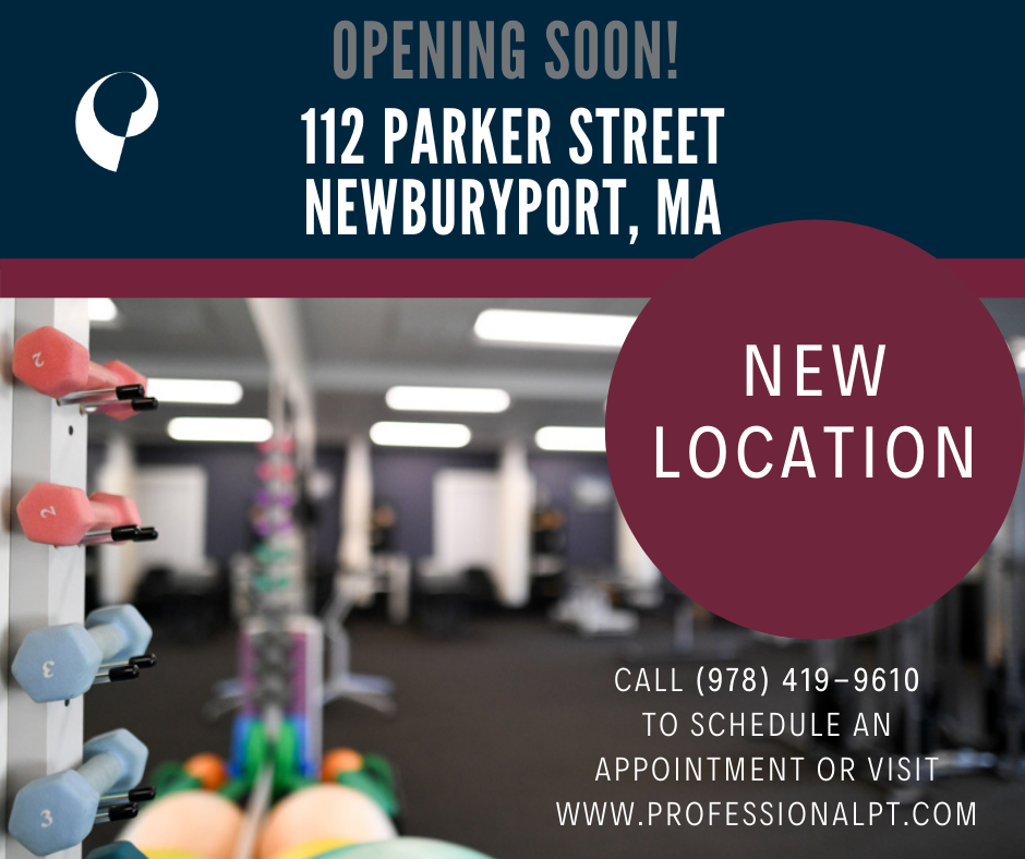 Professional Physical Therapy | 112 Parker St, Newburyport, MA 01950, USA | Phone: (978) 419-9610