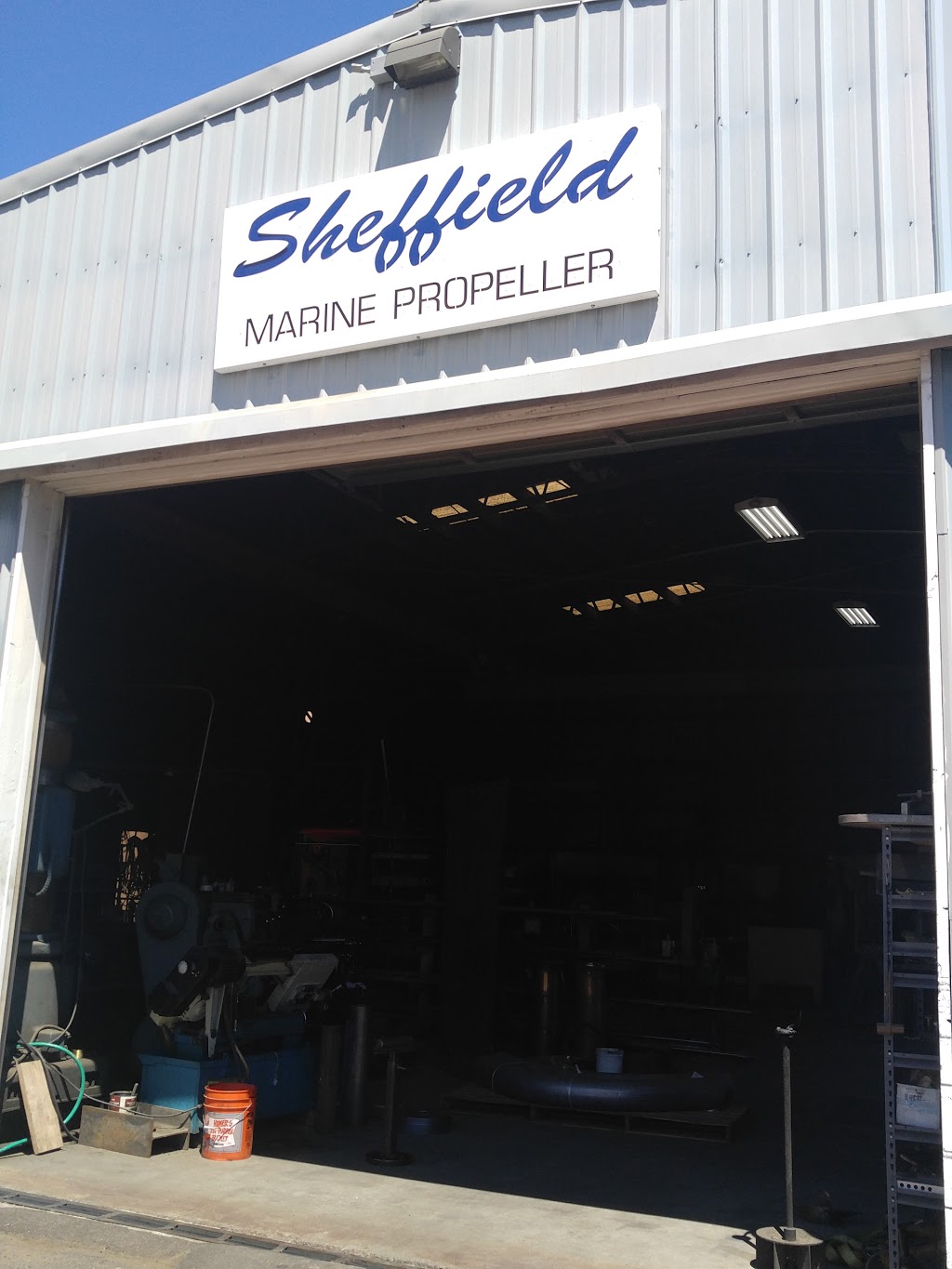 Sheffield Marine Propeller Inc | 10002 N Vancouver Way, Portland, OR 97217, USA | Phone: (503) 289-2620