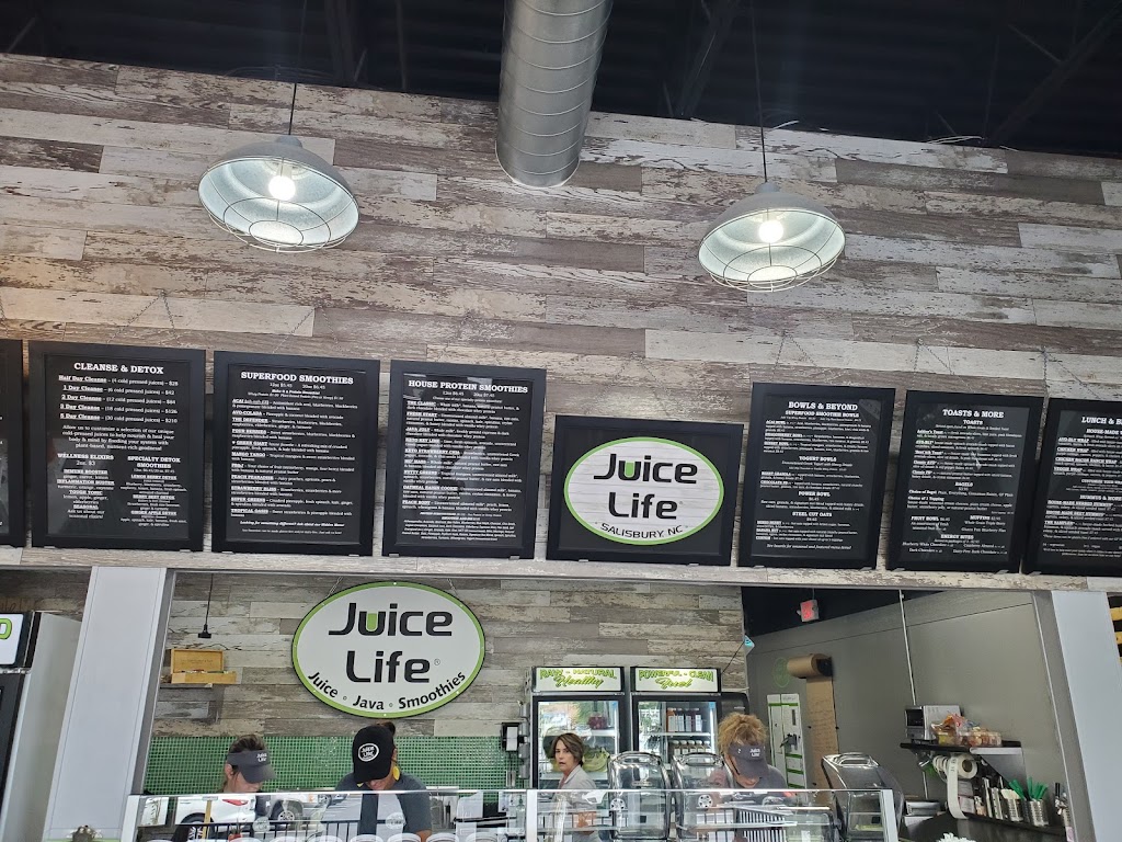 Juice Life | 712 Jake Alexander Blvd W, Salisbury, NC 28147, USA | Phone: (704) 603-8959