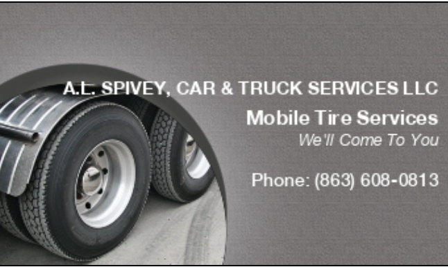 A.L.Spivey, Car and Truck Services LLC | 2085 Macon St ste B, Bartow, FL 33830, USA | Phone: (863) 608-0813