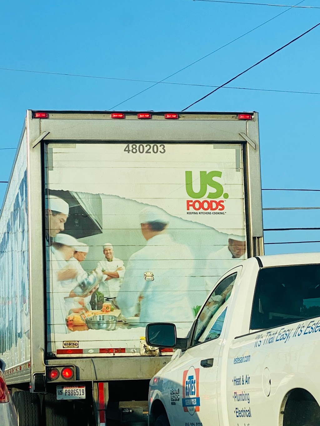 US Foods Delivery Trucks | 7950 Spencer Rd, Fairburn, GA 30213, USA | Phone: (770) 774-8400