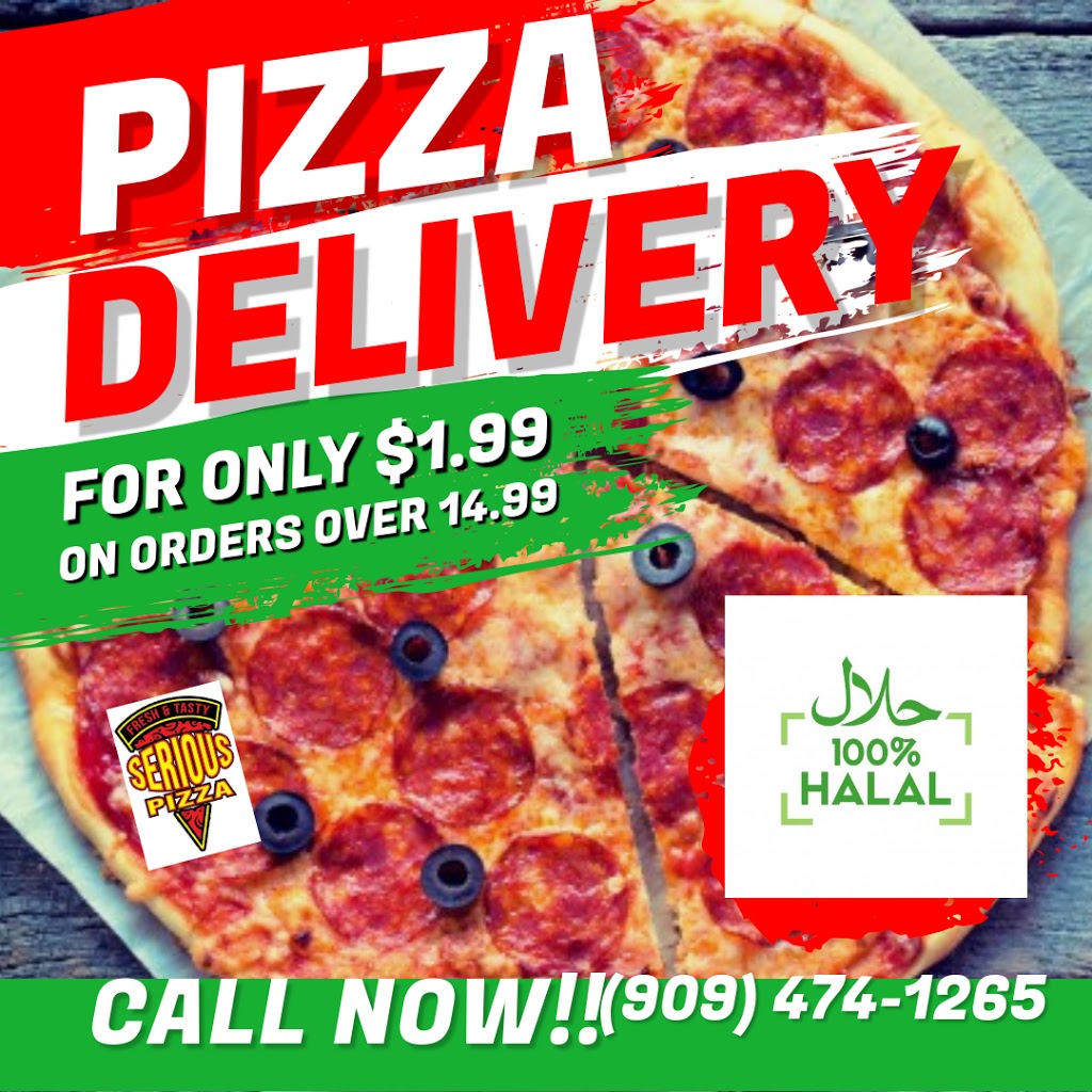 Serious Pizza | 1776 W Highland Ave, San Bernardino, CA 92411, USA | Phone: (909) 474-1265