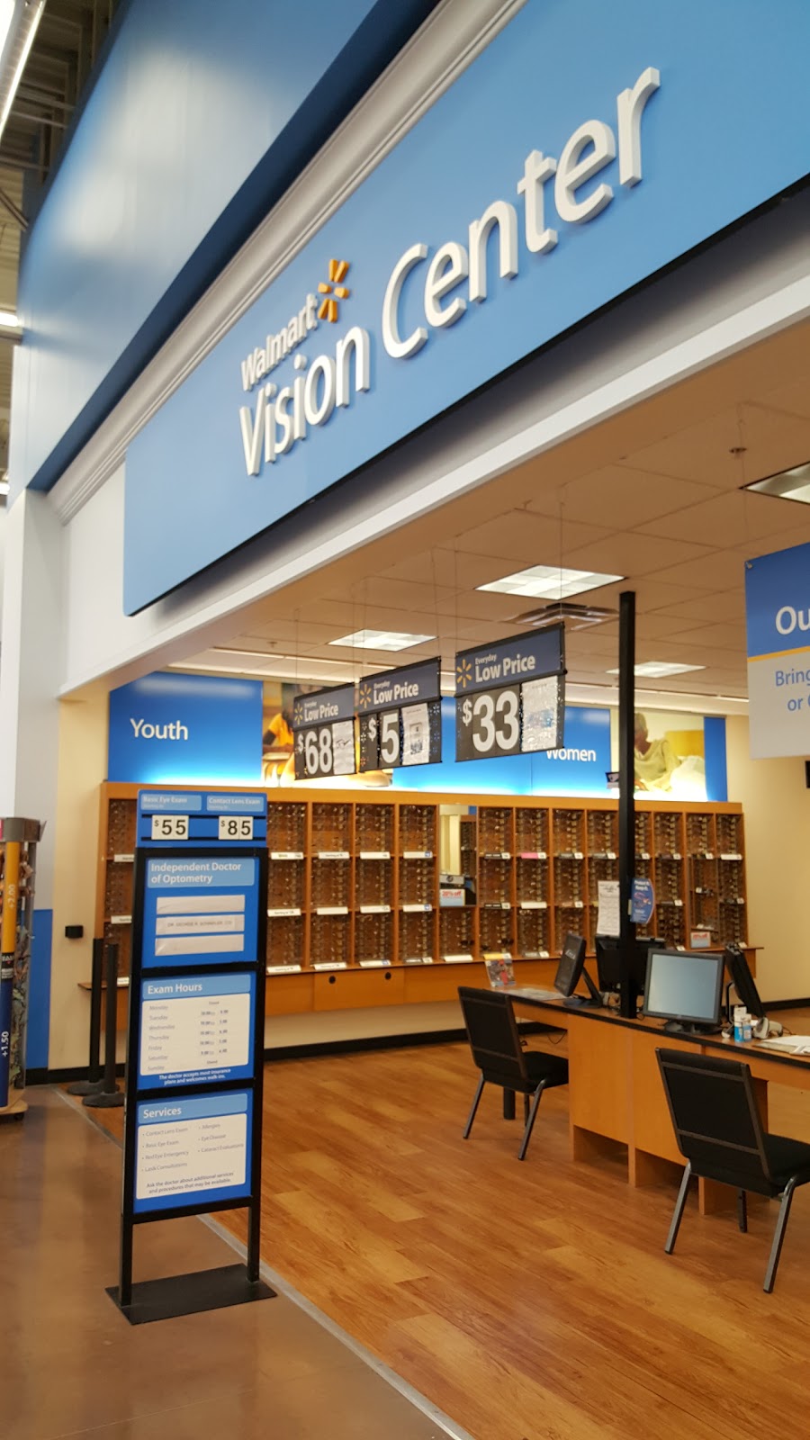 Walmart Vision & Glasses | 5824 Nolensville Pike, Nashville, TN 37211, USA | Phone: (615) 331-5829