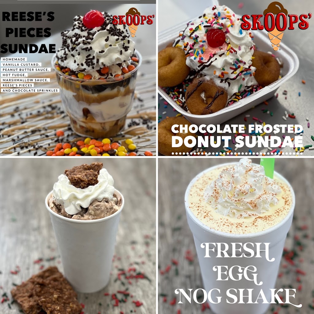 Skoops Ice Cream | 438 5th St NE, Barberton, OH 44203, USA | Phone: (330) 217-1291