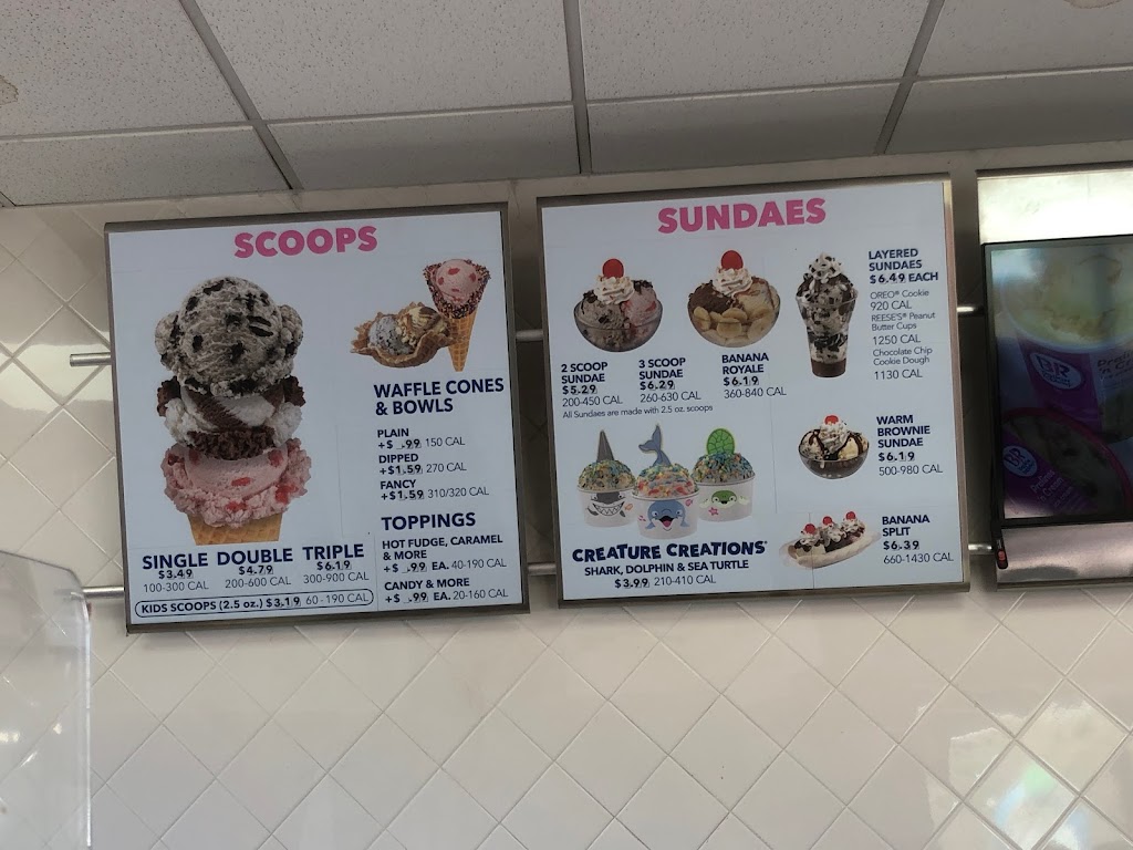 Baskin-Robbins | 850 Hillwood Blvd Hillwood Shopping Ctr, Nashville, TN 37209, USA | Phone: (615) 356-6258