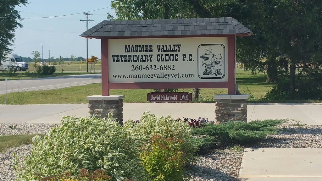 Maumee Valley Veterinary Clinic | 5802 IN-101, Woodburn, IN 46797, USA | Phone: (260) 632-6882