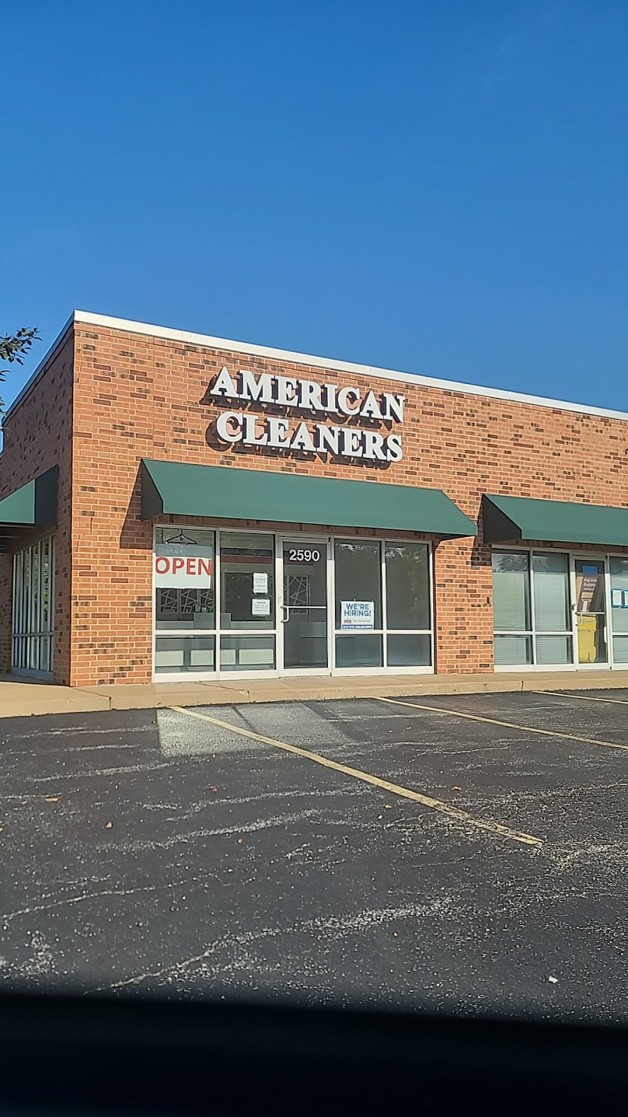 American Cleaners | 2590 Gladiator Dr, Fenton, MO 63026, USA | Phone: (636) 343-2808