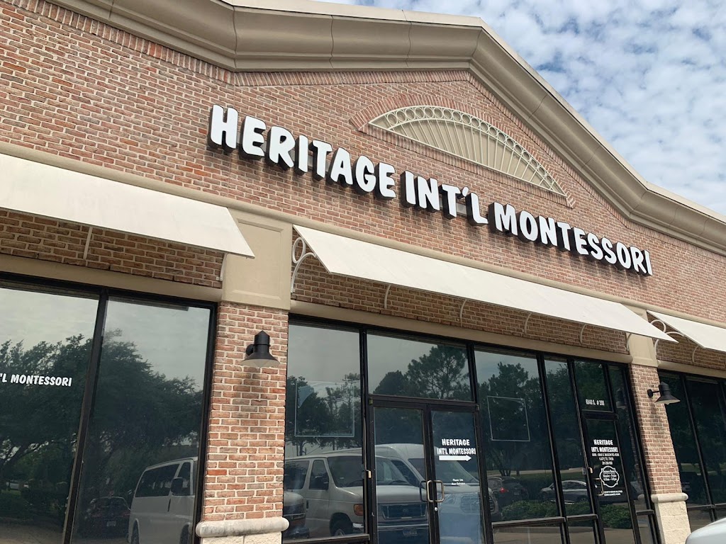 Heritage International Montessori | 6840 Mason Rd, Katy, TX 77450, USA | Phone: (281) 398-1188