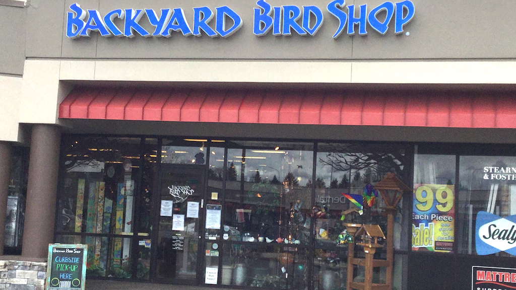 Backyard Bird Shop Vancouver LTD | 8101 NE Parkway Dr # C5, Vancouver, WA 98662 | Phone: (360) 253-5771