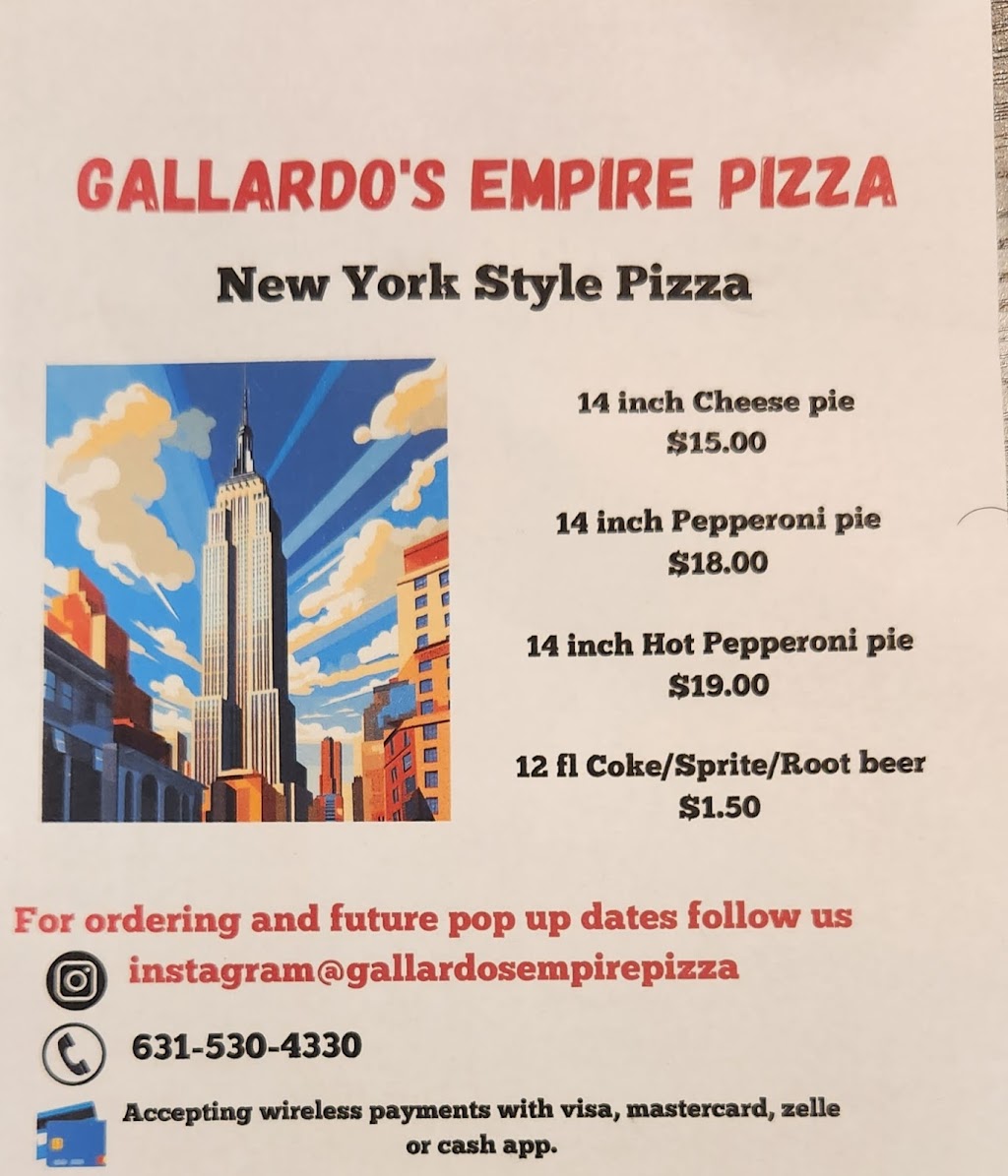 Gallardos Empire Pizza | 602 Comal Dr, Crandall, TX 75114, USA | Phone: (631) 530-4330