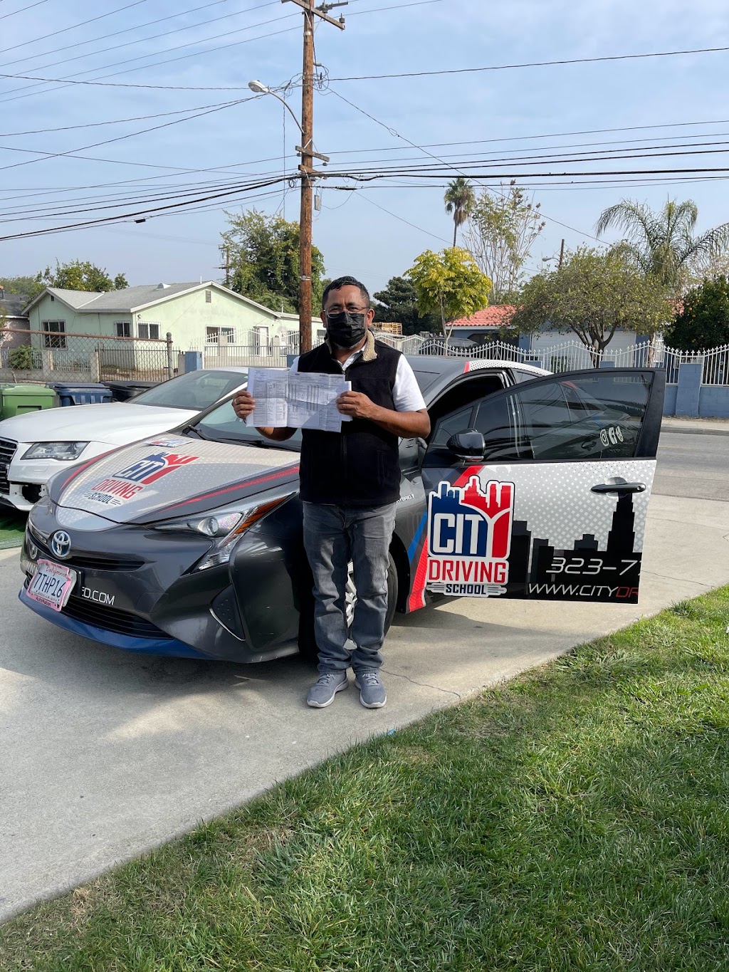 City Driving School | 5077 E Gage Ave B, Bell, CA 90201, USA | Phone: (323) 771-2489