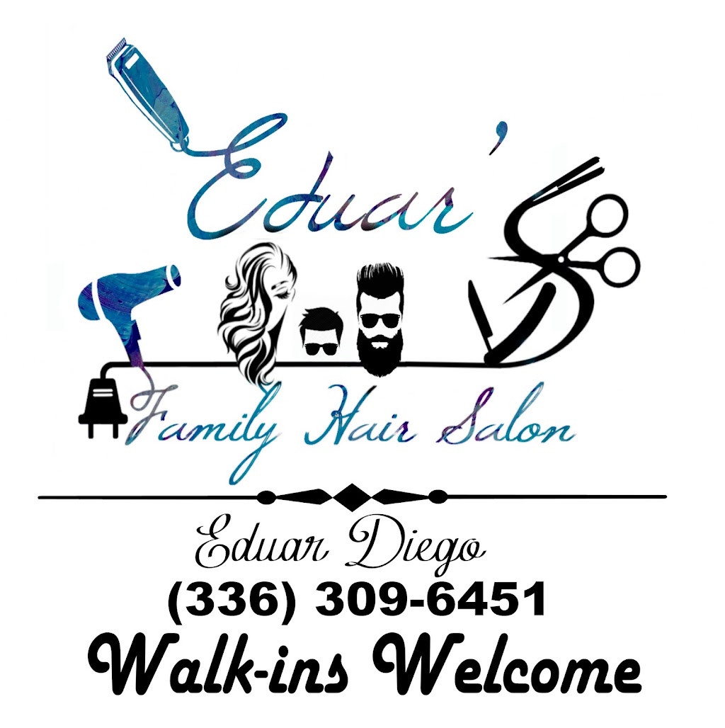 EDUAR’S FAMILY HAIR SALON | 1724 Cotton Grove Rd, Lexington, NC 27292, USA | Phone: (336) 309-6451
