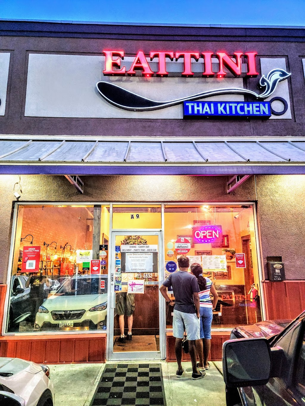 Eattini Thai Kitchen | 10045 Baltimore National Pike a9, Ellicott City, MD 21042, USA | Phone: (443) 325-5852