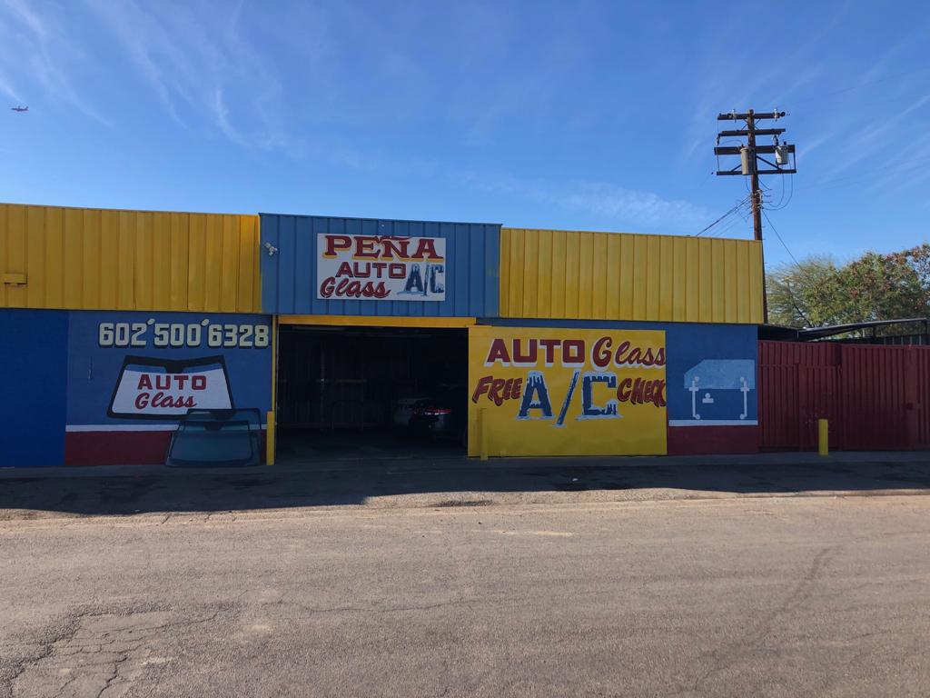 Pena Auto Glass | 722 N 35th Ave, Phoenix, AZ 85009, USA | Phone: (602) 500-6328