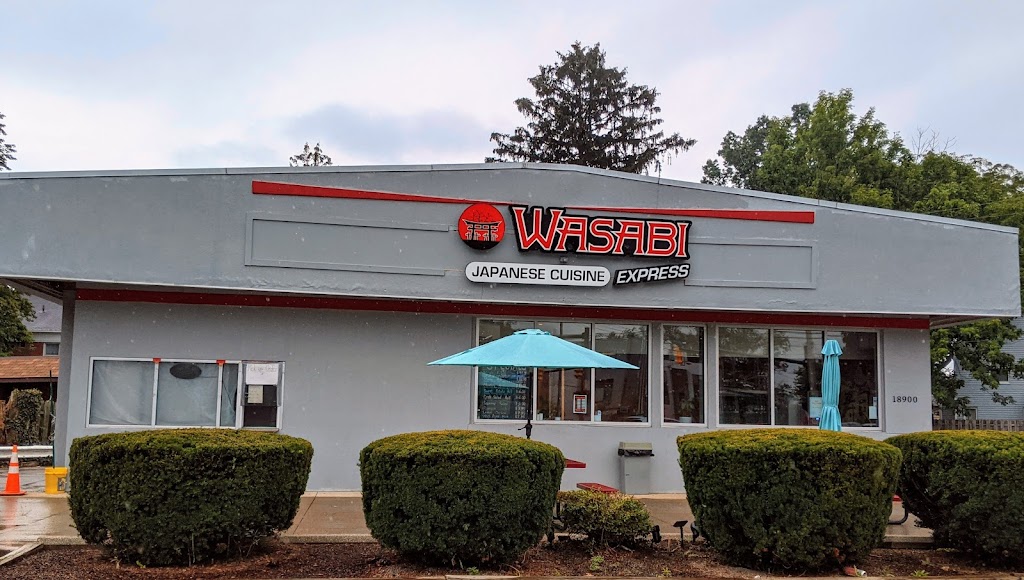 Wasabi Express | 18900 Lorain Rd, Fairview Park, OH 44126, USA | Phone: (216) 505-5053