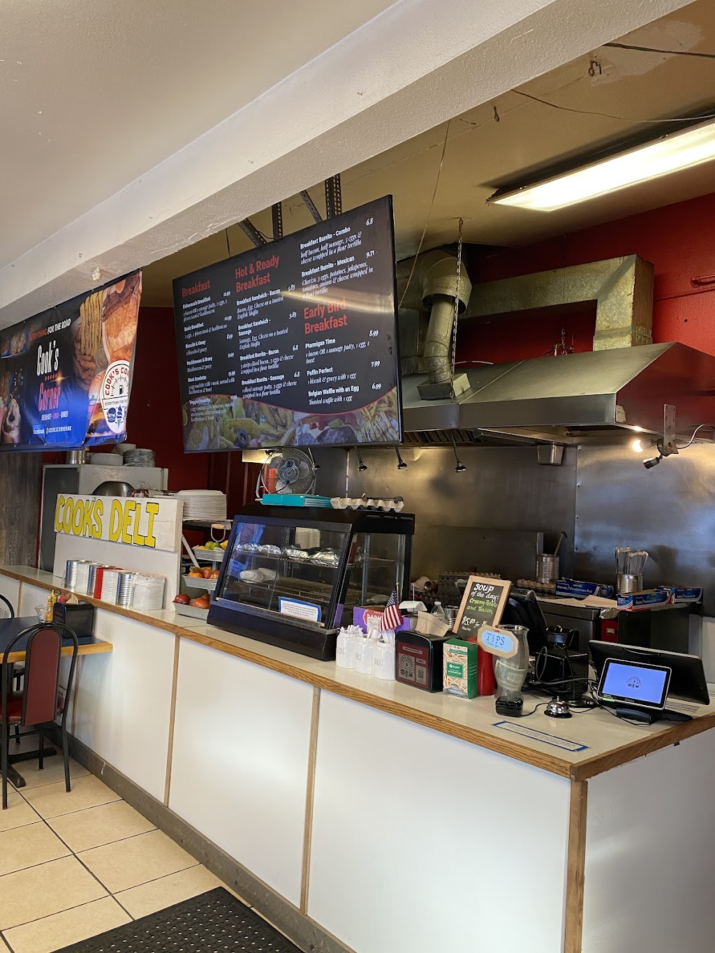 Cooks Corner | 33320 Sterling Hwy, Sterling, AK 99672, USA | Phone: (907) 262-6021