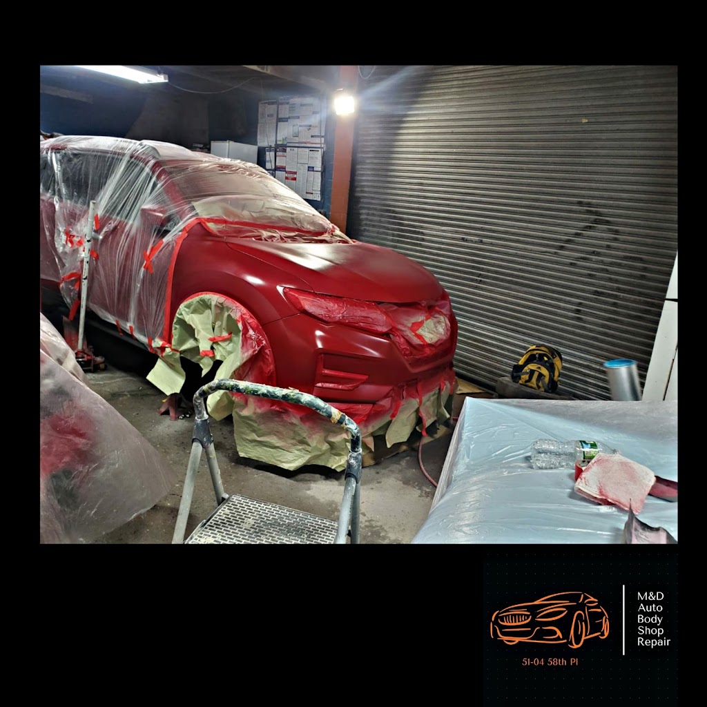 MD Auto Body Shop Repair | 51-04 58th Pl, Queens, NY 11377, USA | Phone: (646) 577-0744