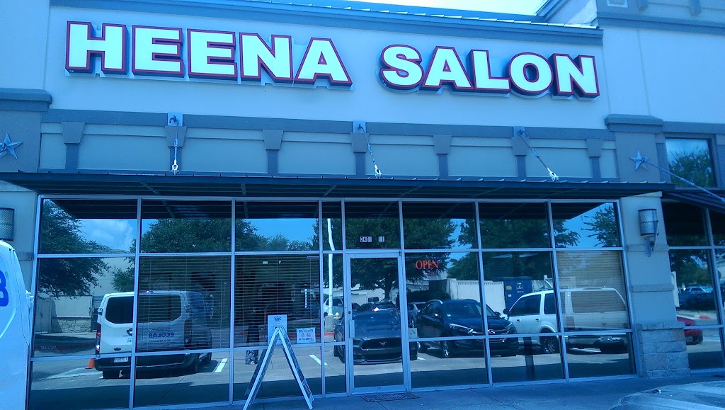 Heena Salon | 3401 Preston Rd Suite # 11, Frisco, TX 75034, USA | Phone: (972) 668-0175