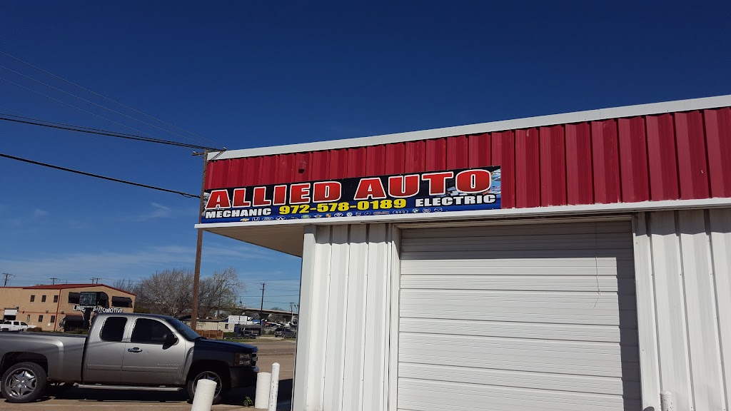 Allied Auto Repair | 902 K Ave, Plano, TX 75074, USA | Phone: (972) 578-0189