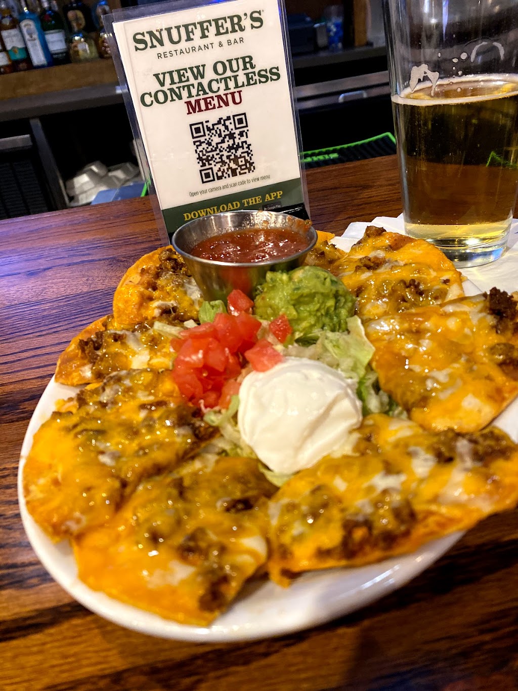 Snuffers | 4180 Belt Line Rd, Addison, TX 75001, USA | Phone: (972) 991-8811