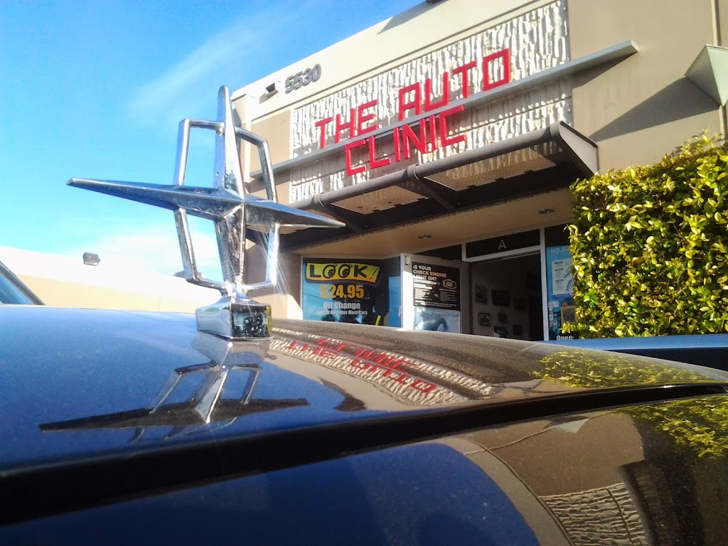 The Auto Clinic | 5530 Schaefer Ave a, Chino, CA 91710, USA | Phone: (909) 628-6796