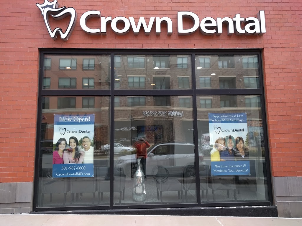 Crown Dental | 120 Ellington Blvd, Gaithersburg, MD 20878, USA | Phone: (301) 987-0600