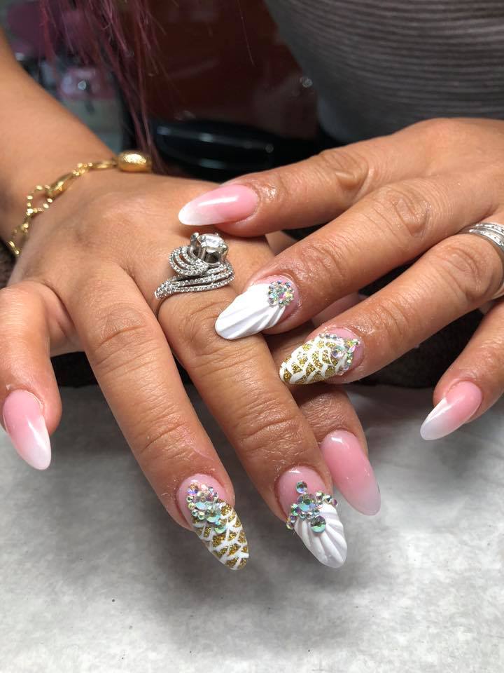 Elegant Nails & Spa | 5365 Florida Ave S, Lakeland, FL 33813, USA | Phone: (863) 825-3235