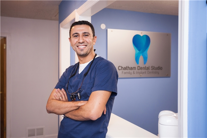 Chatham Dental Studio - Mina Saif DMD | 576 Main St, Chatham, NJ 07928, USA | Phone: (973) 635-8843